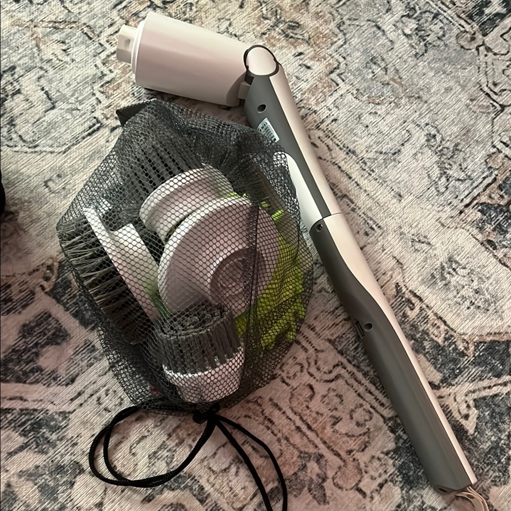 Electric Cleaning Brush with Attachments